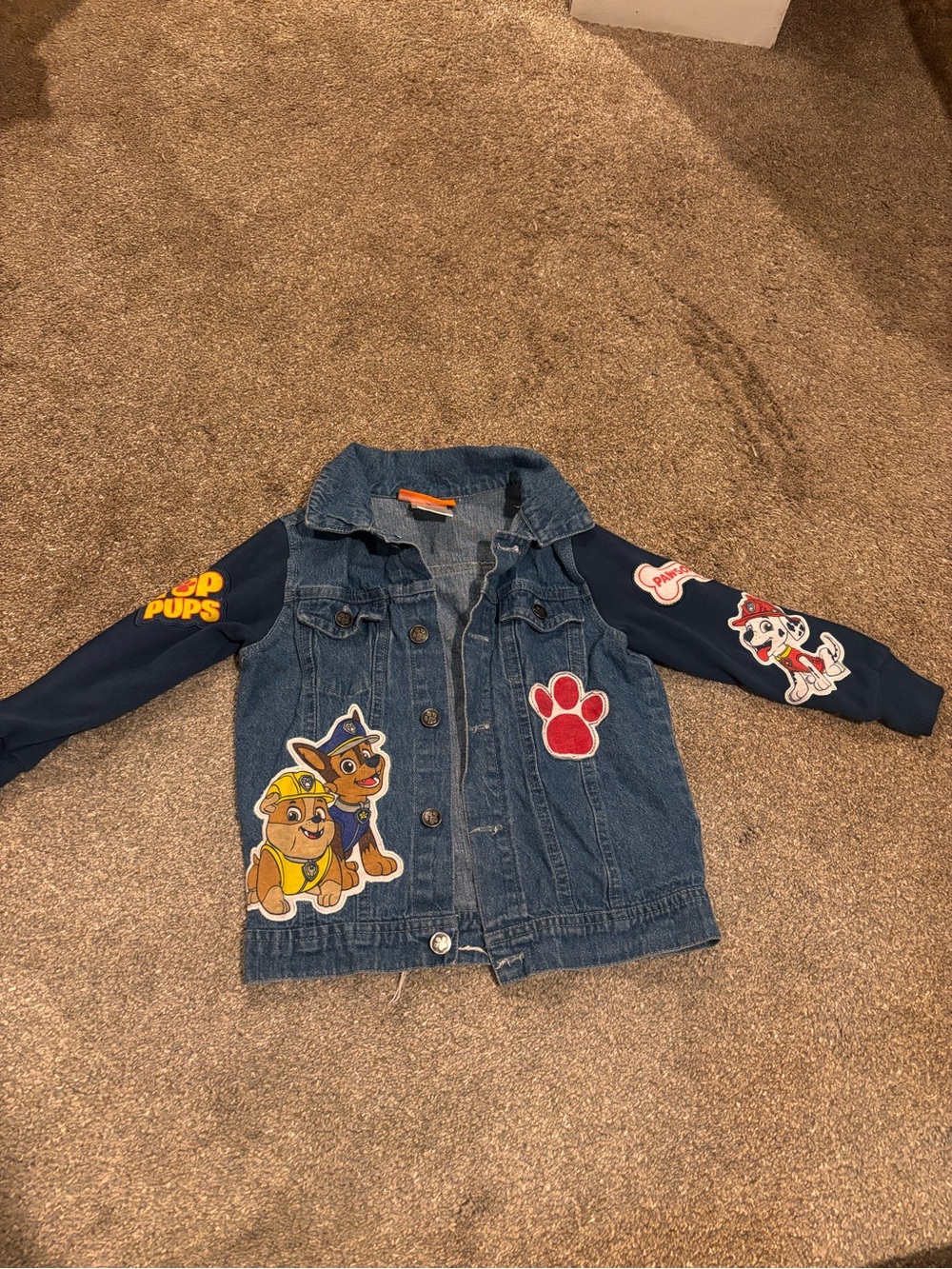 Paw Patrol Kids Denim Jacket